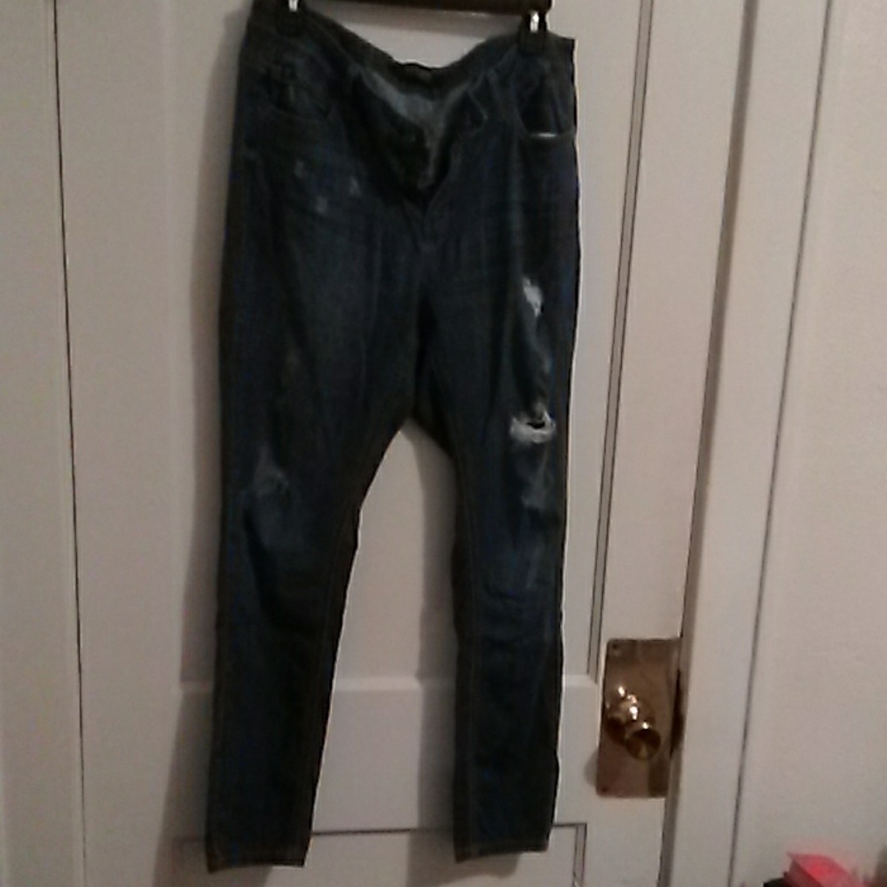 Ripped jeans